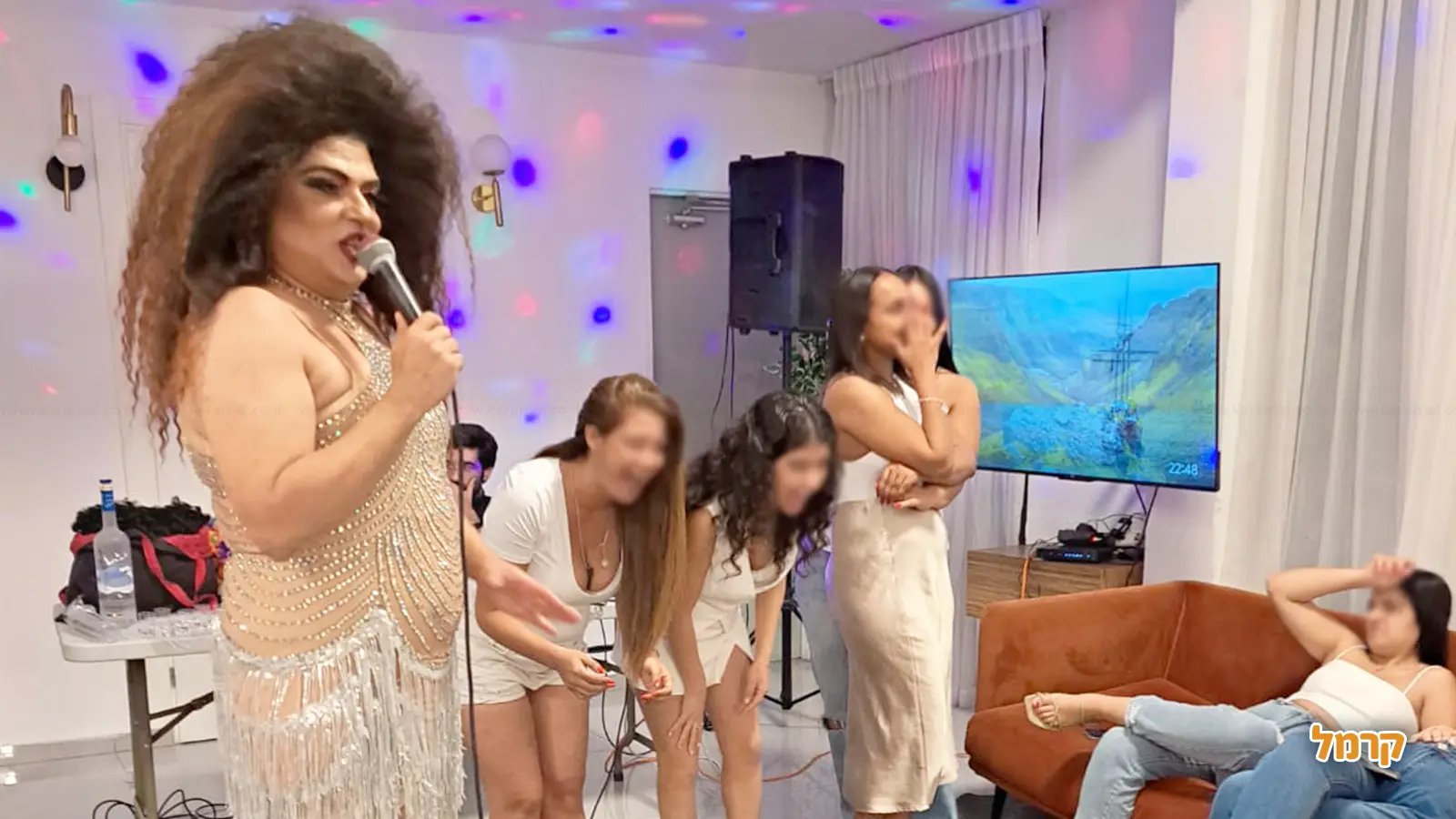 מסיבת רווקות דראג בהופעה
