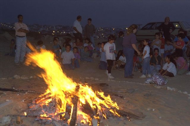 יום הולדת מדליקה בל"ג בעומר