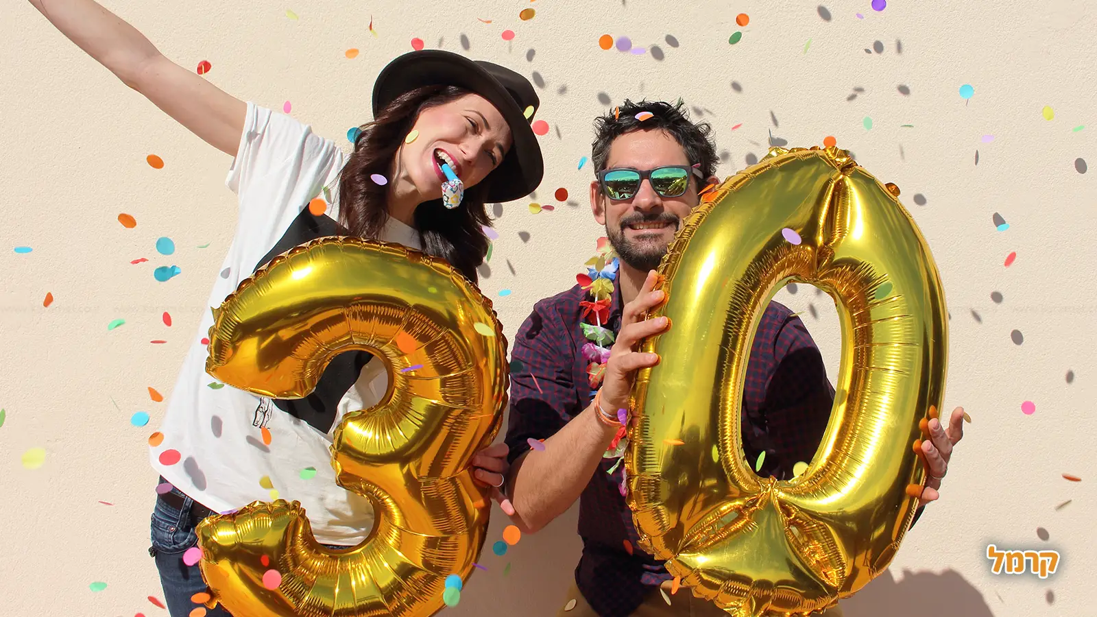 כל מה שרציתם לדעת על גיל 30<br/>