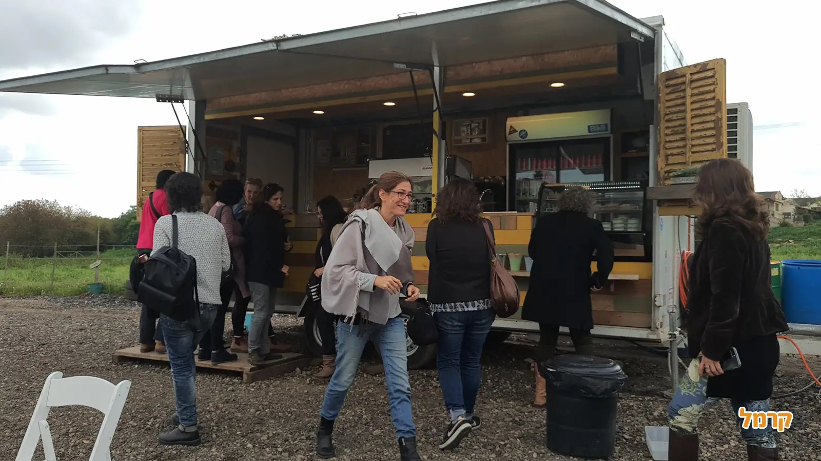 עגלות קפה בצפון