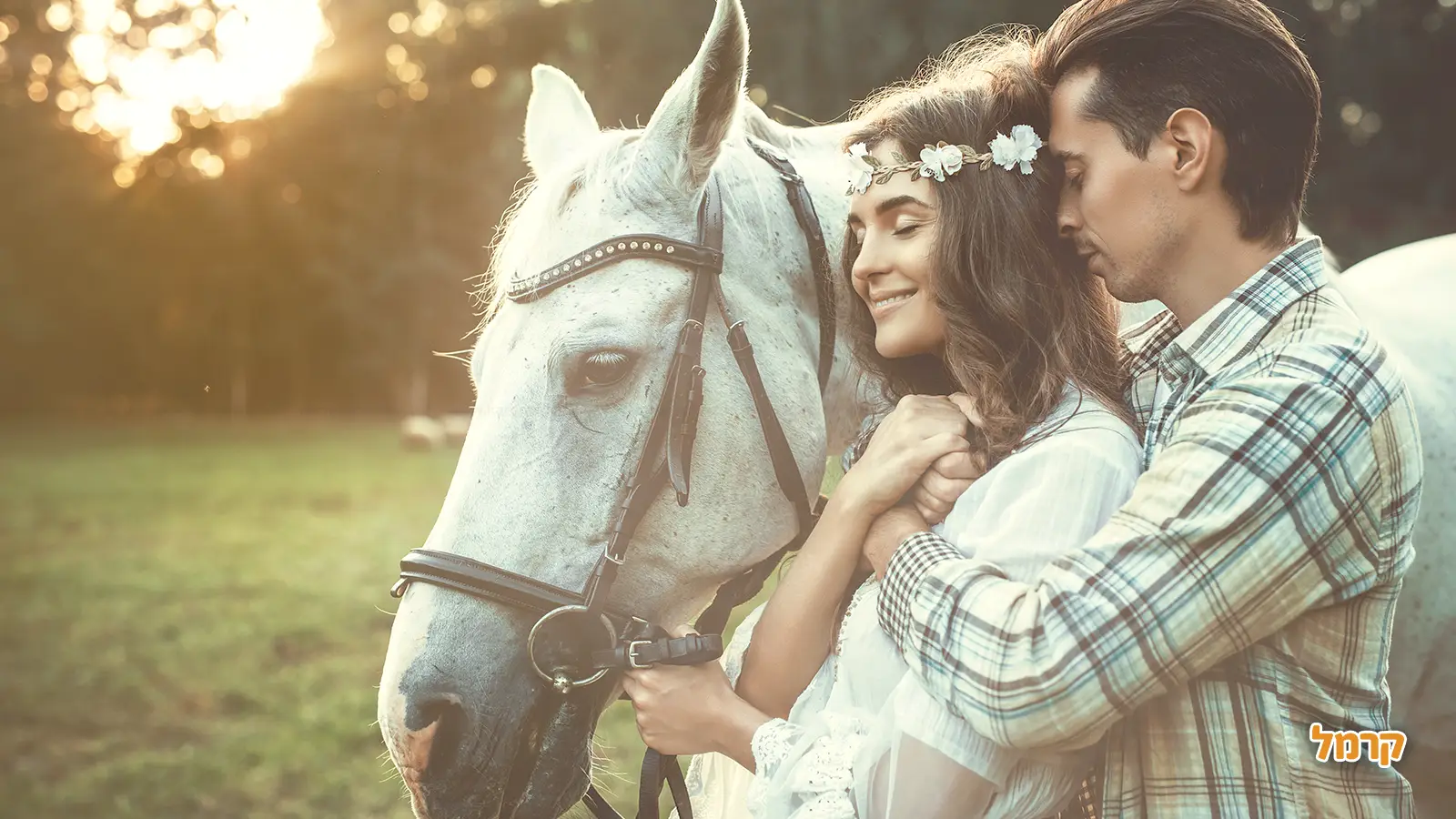 רכיבה זוגית על סוסים: חוויה רומנטית בטבע