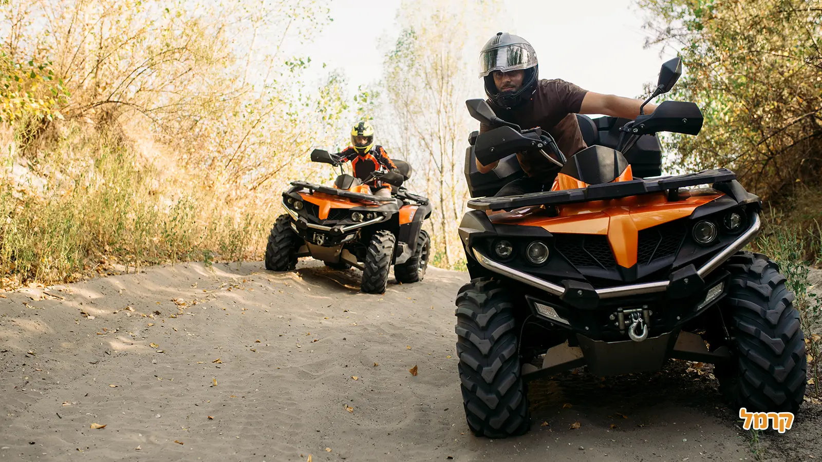 יום שלם של בילוי בצפון עם טרקטורונים  יום שלם של בילוי בצפון עם טרקטורונים