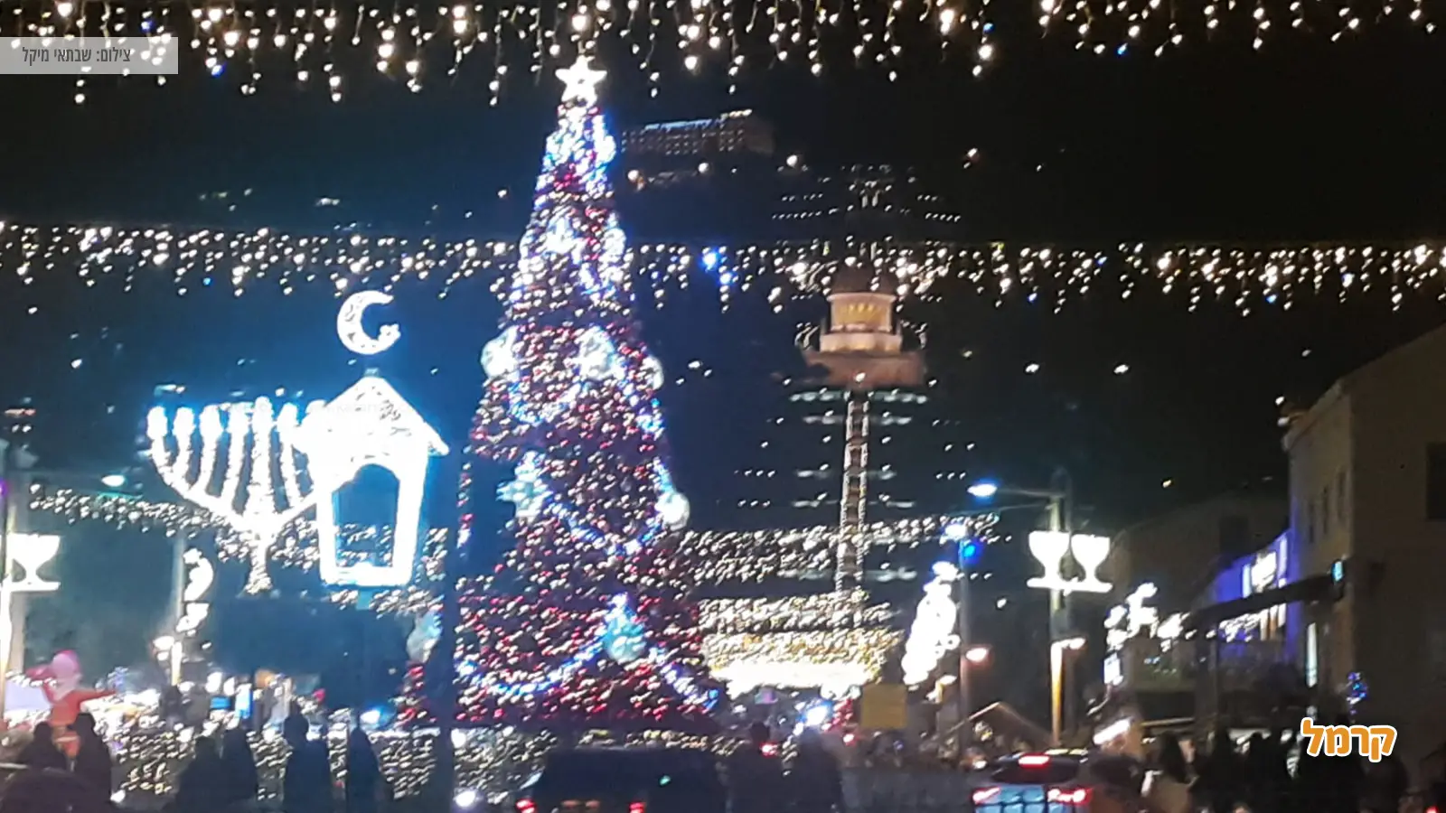 חגיגות חג המולד 2022 – כל המקומות והאירועים ששווה לבקר בהם
