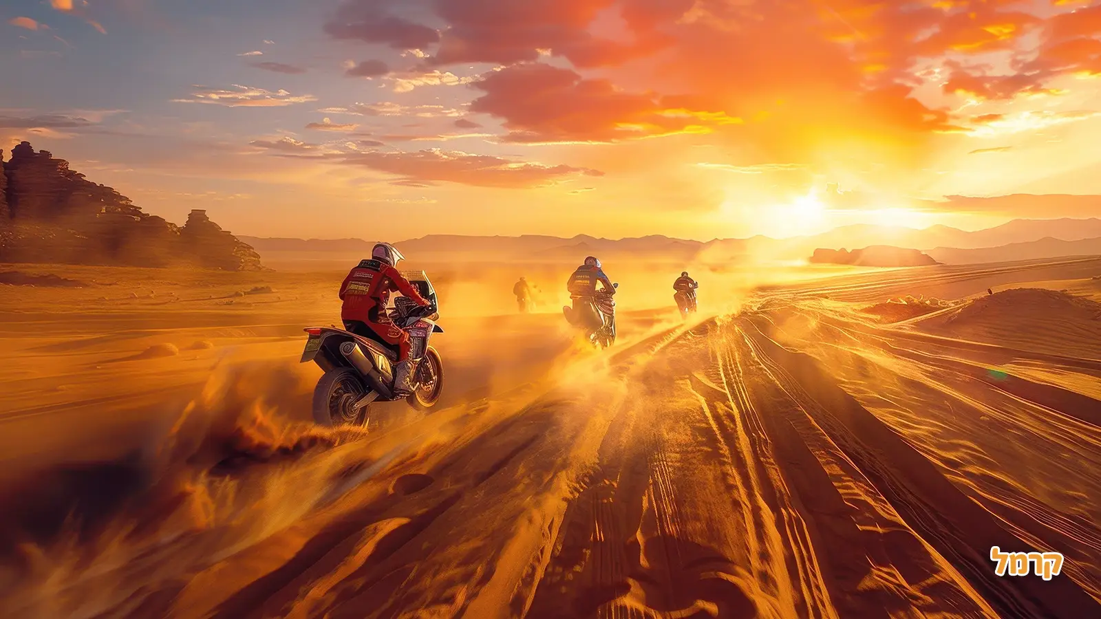 ראלי דקאר פסח 2025 - חוצה ישראל ראלי דקאר פסח 2025 - חוצה ישראל