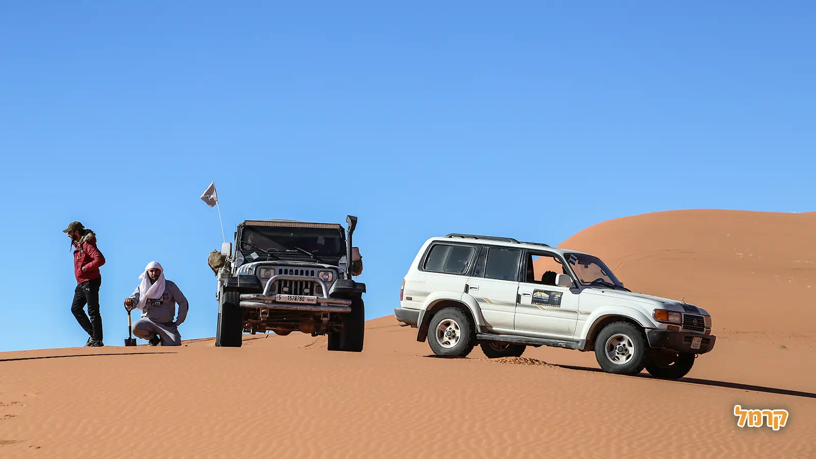 ראלי דקאר פסח 2025 - חוצה ישראל ראלי דקאר פסח 2025 - חוצה ישראל