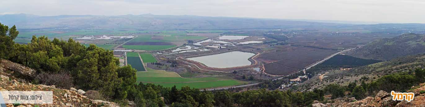 עונת הגשמים החלה - זהו זמן מצוין לנסיעת שטח מטורפת בצפון 