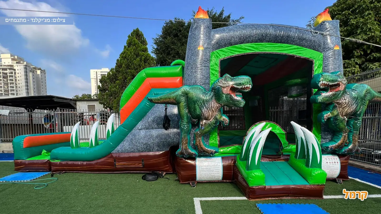 מתנפחים למסיבות בית ספר וחגים: כל המידע הנחוץ לארגון הפנינג מהנה