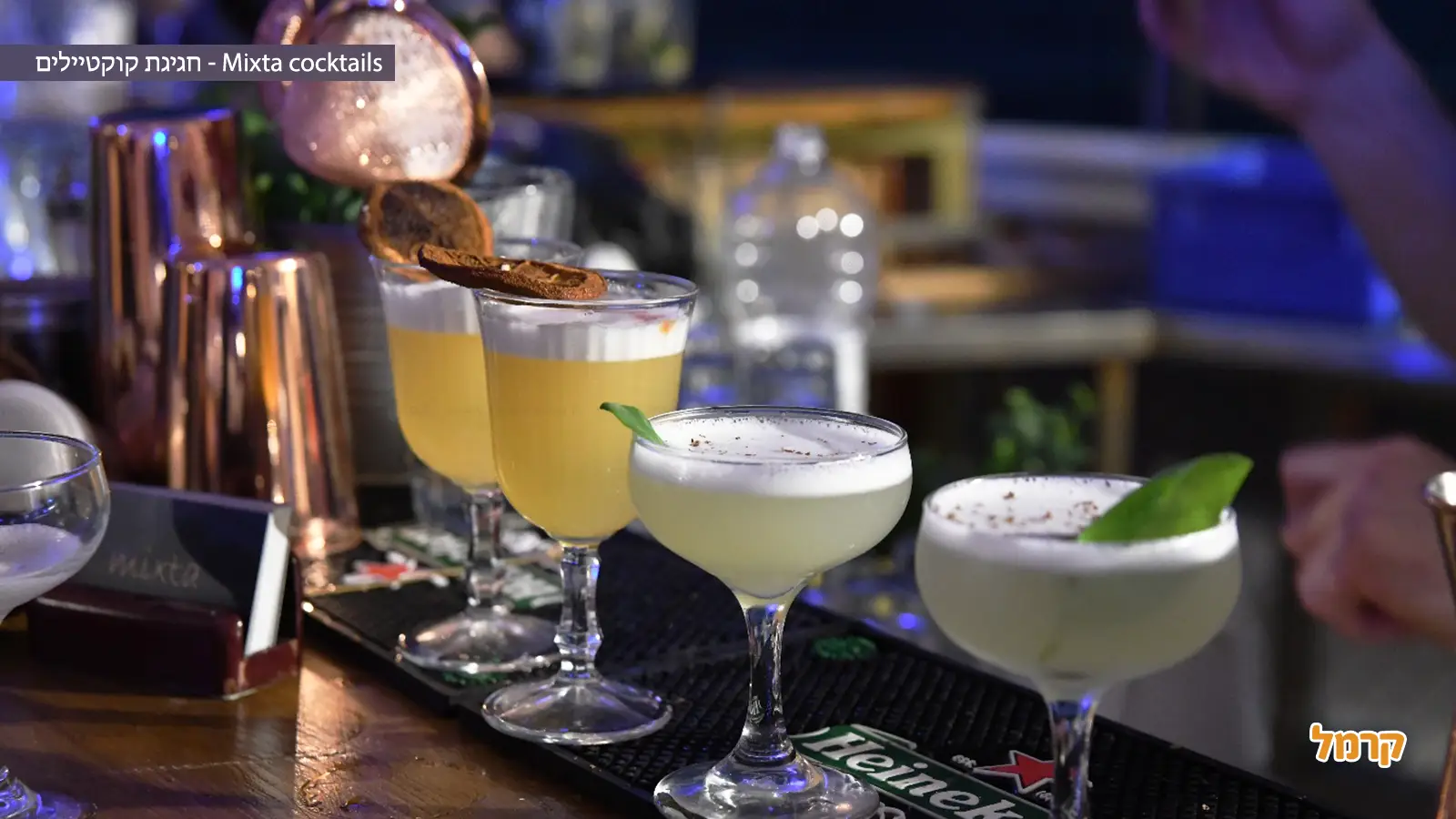 מנערים, מוזגים, צוחקים – כל הדרך לקוקטייל המושלם