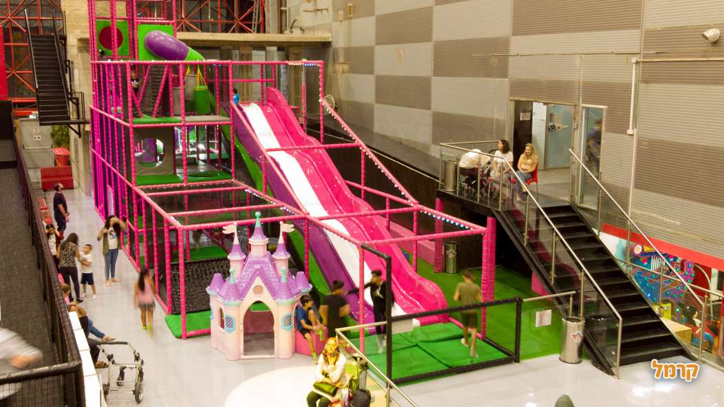 מתחמי ג'ימבורי מומלצים לילדים בצפון