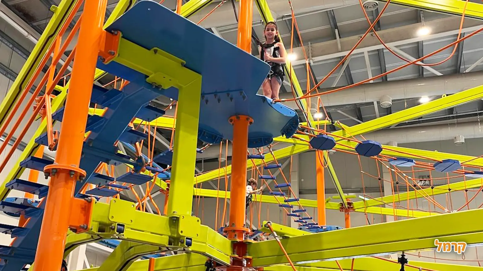 ספורט, הנאה והורים מרוצים – פארק נינג'ה למשפחה כולה ספורט, הנאה והורים מרוצים – פארק נינג'ה למשפחה כולה