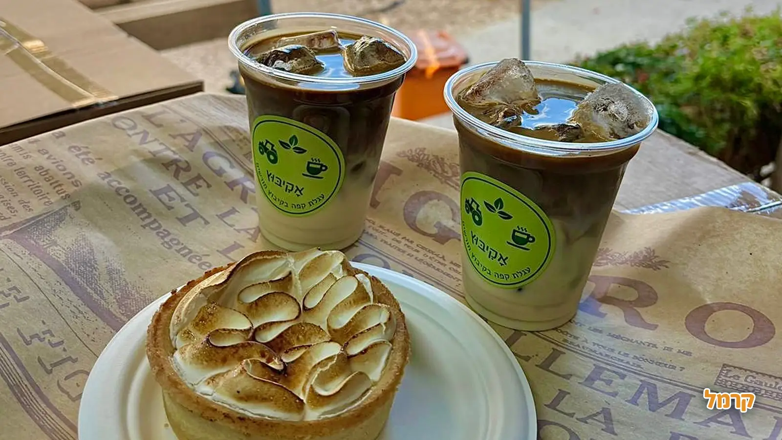 5 עגלות קפה בשרון ששווה להכיר