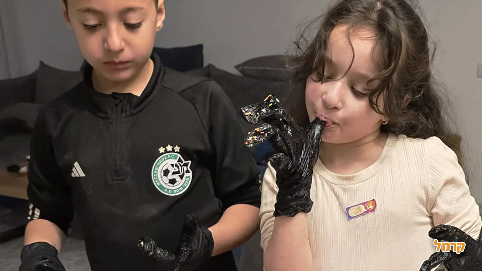 ילדים אופים בכיף ילדים אופים בכיף