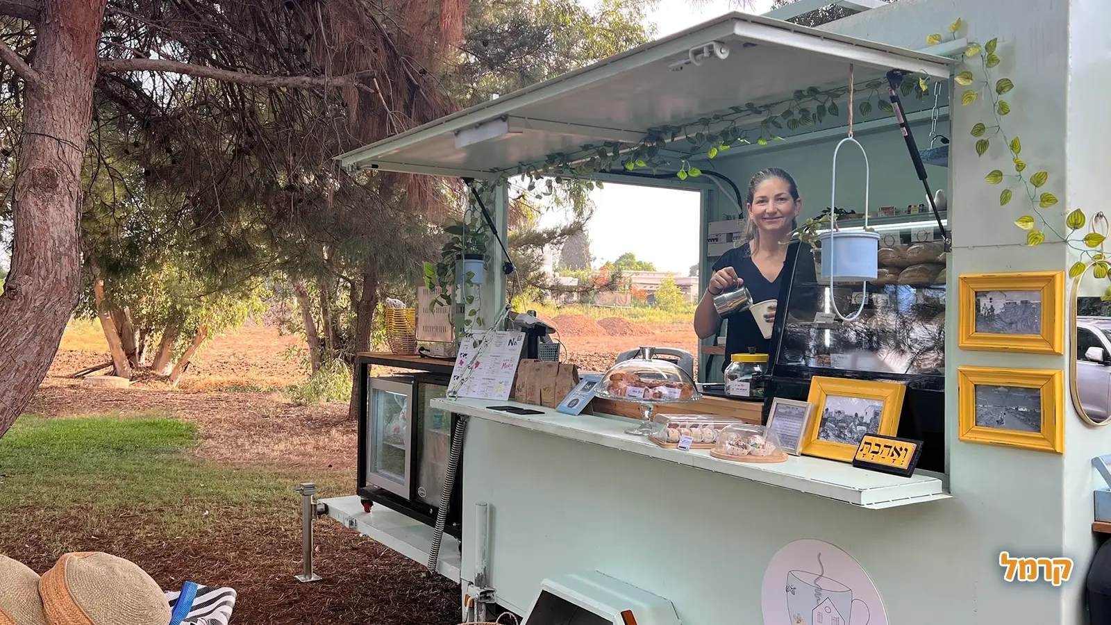 5 עגלות קפה בשרון ששווה להכיר