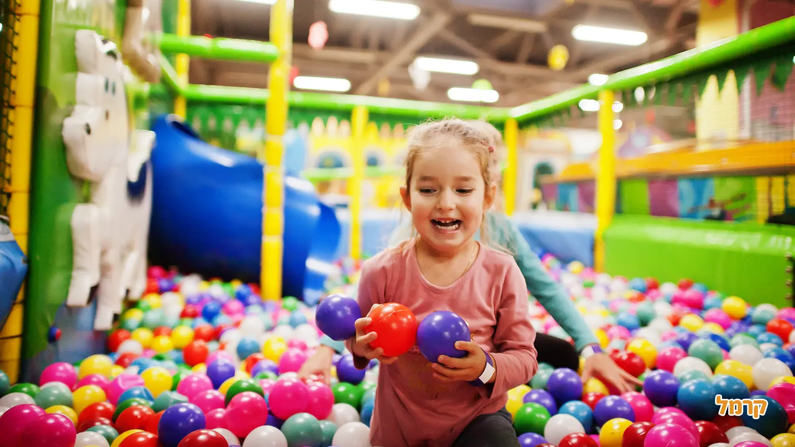מתחמי ג'ימבורי מומלצים לילדים בצפון