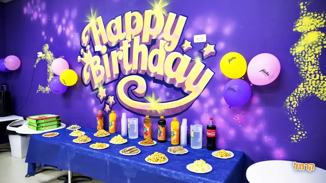 חוגגים יום הולדת בפארק טרמפולינות – חוויה בלתי נשכחת