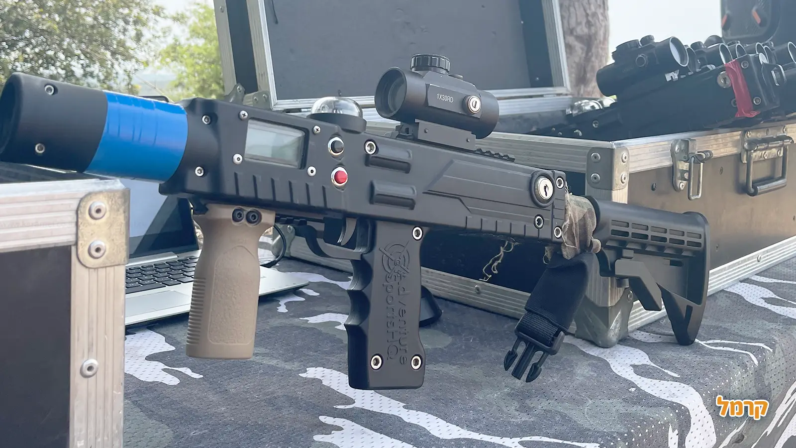 הלייזר טאג – חוויה שאף ילד (או מבוגר) לא ישכח