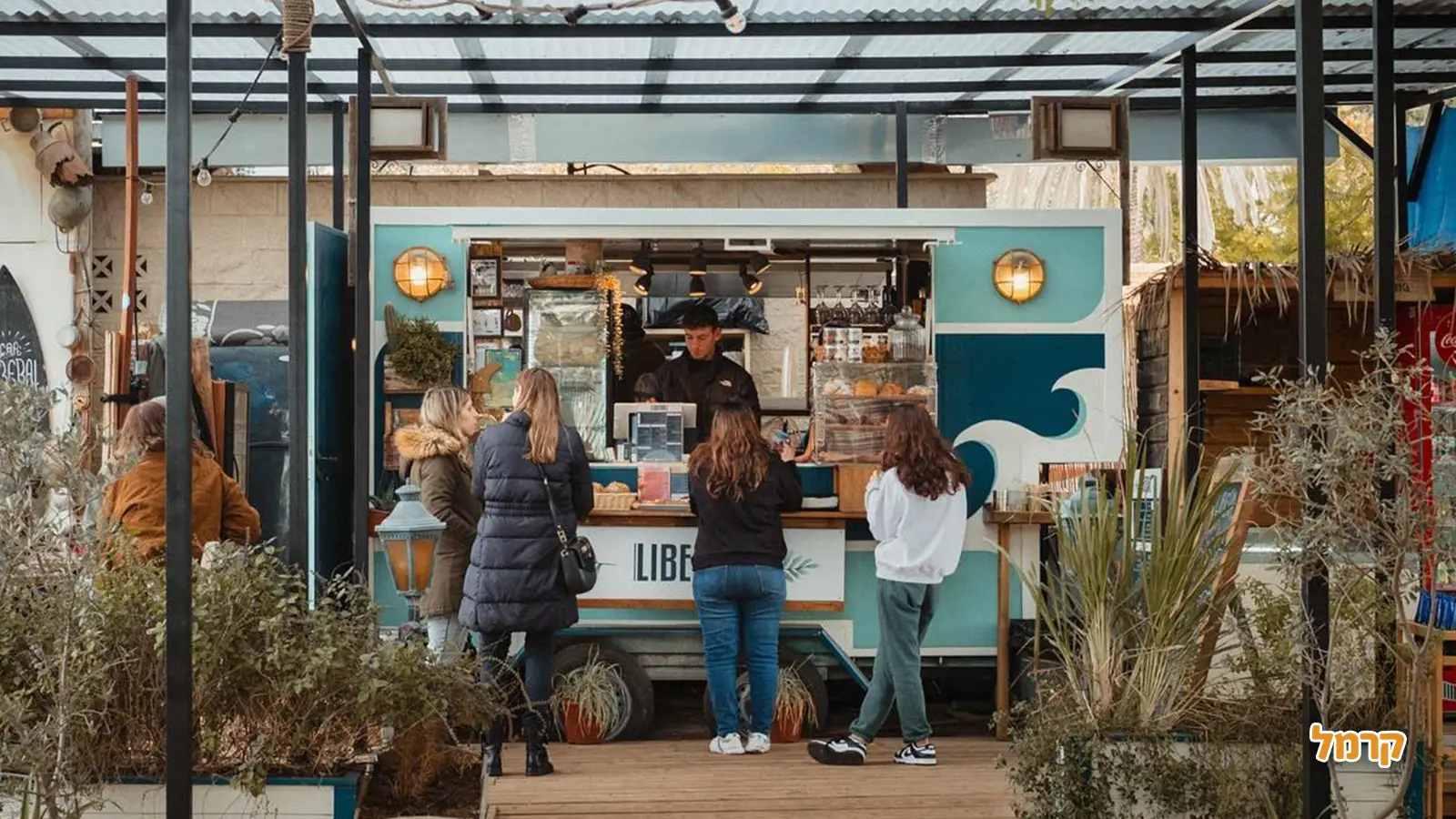 5 עגלות קפה בשרון ששווה להכיר