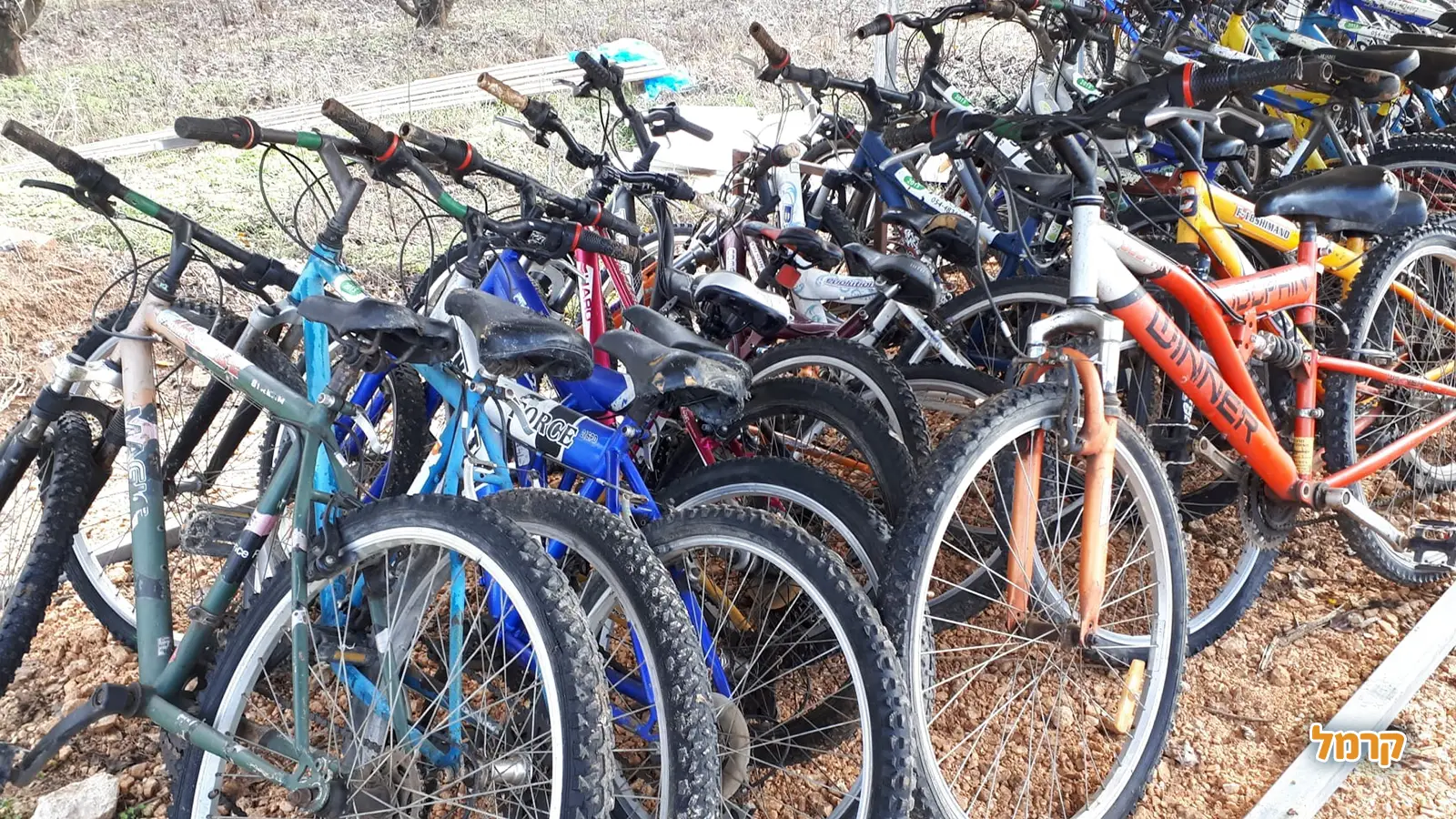 6 המסלולים הסודיים של רוכבי האופניים בישראל