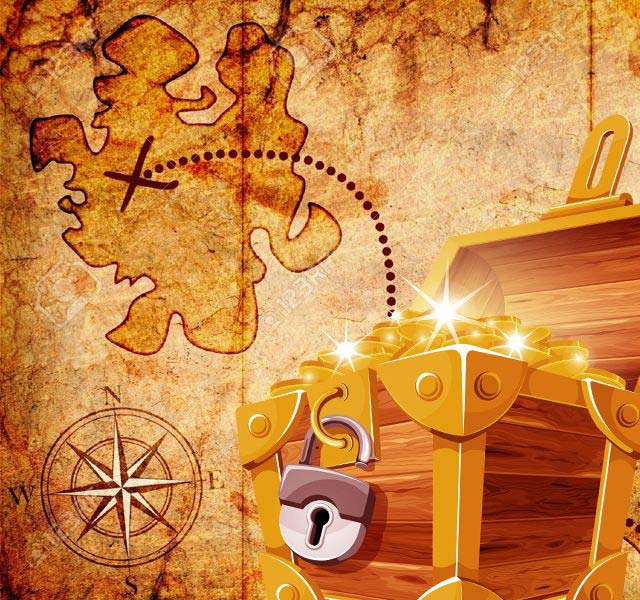 בואו למצוא את המטמון במסיבת הישרדות!