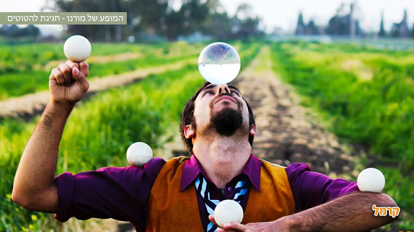 אומנות הג'אגלינג: מסע אל עולם הלהטוטים אומנות הג'אגלינג: מסע אל עולם הלהטוטים