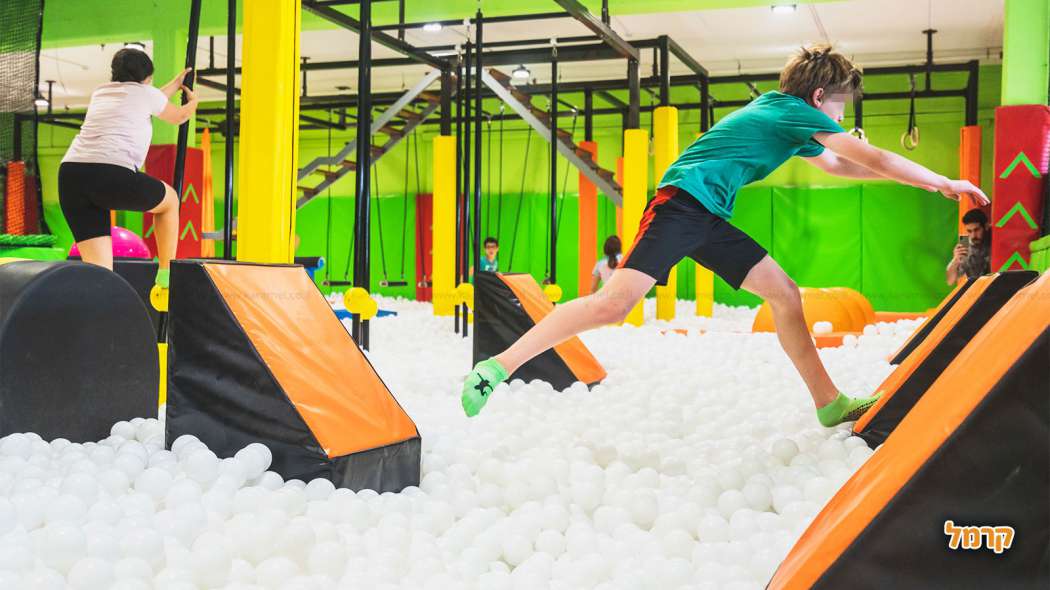 מתחמי ג'ימבורי מומלצים לילדים בצפון