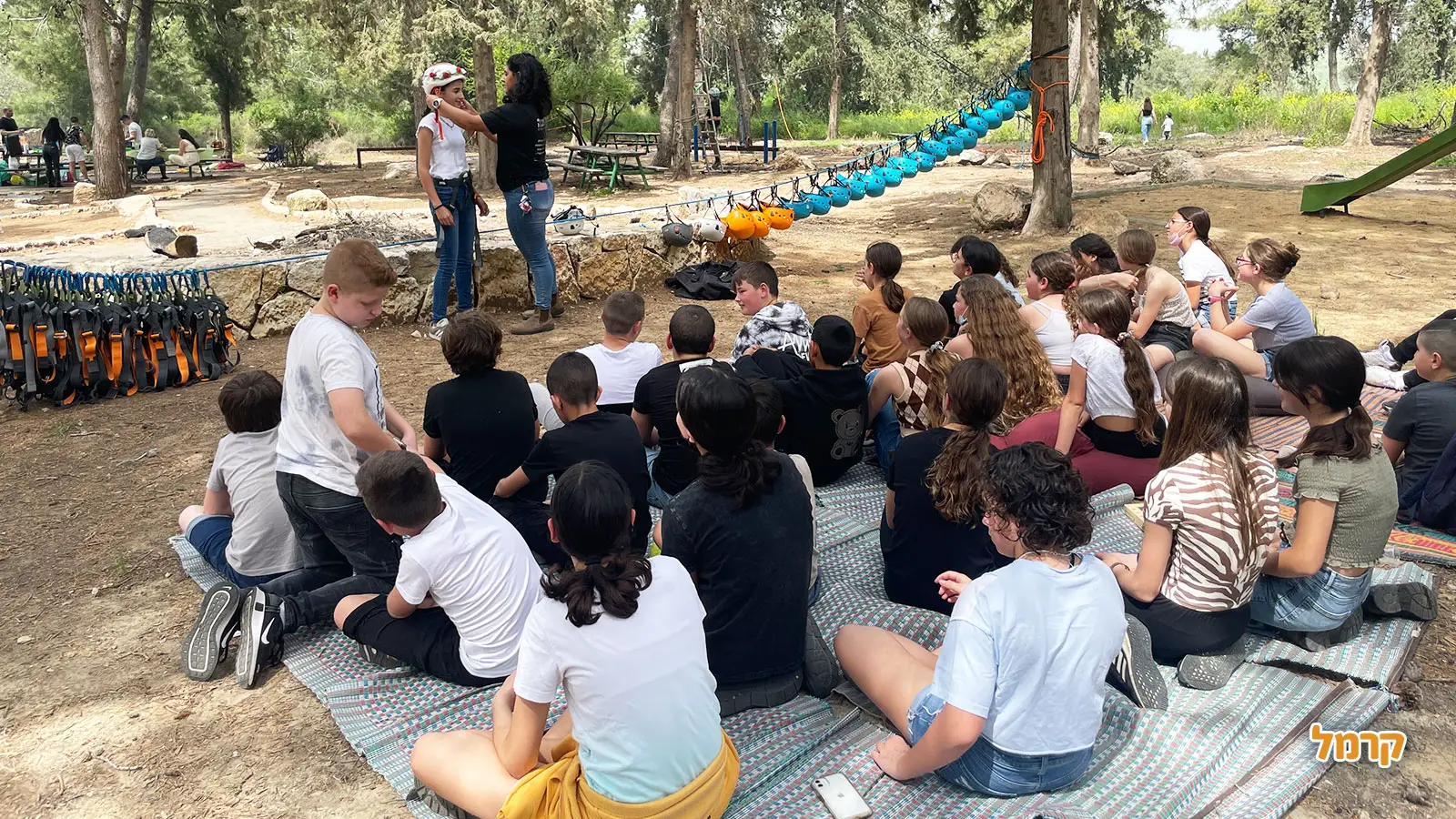 פארקי חבלים מומלצים בישראל – חוויה בגובה לכל גיל