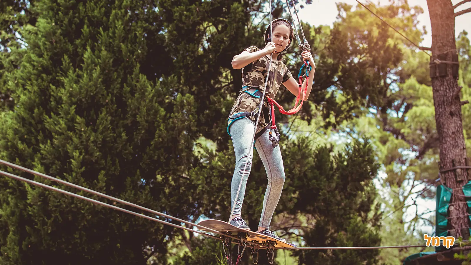 פארקי חבלים מומלצים בישראל – חוויה בגובה לכל גיל