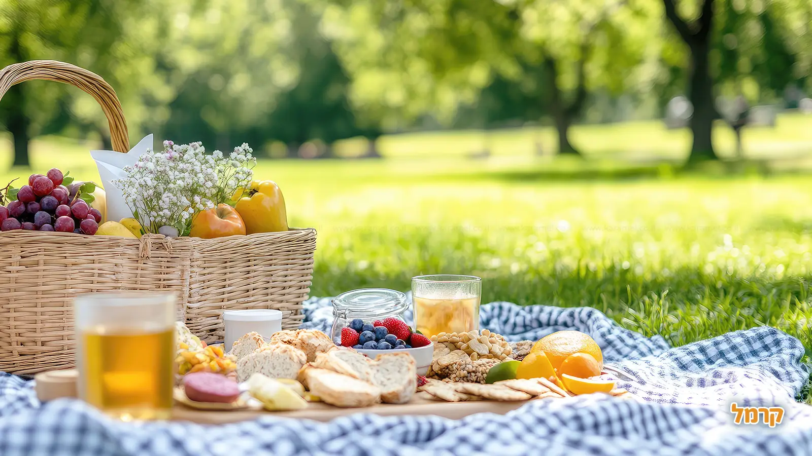 שמיים פתוחים, סל מלא וחיוך גדול