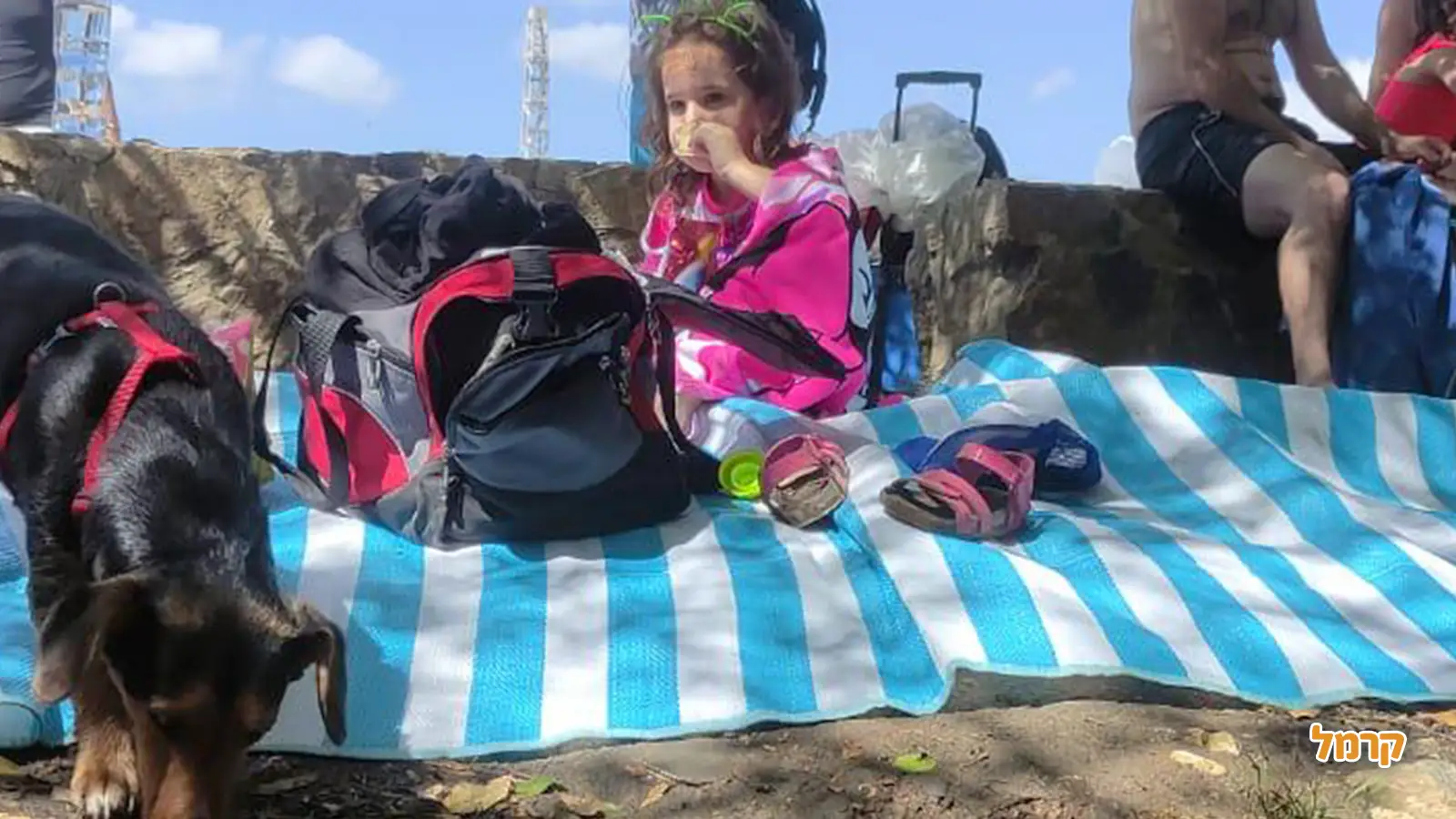 שמיים פתוחים, סל מלא וחיוך גדול