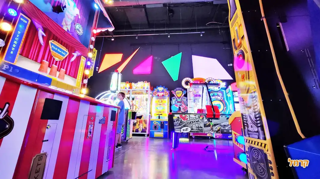 מתחמי ג'ימבורי מומלצים לילדים בצפון