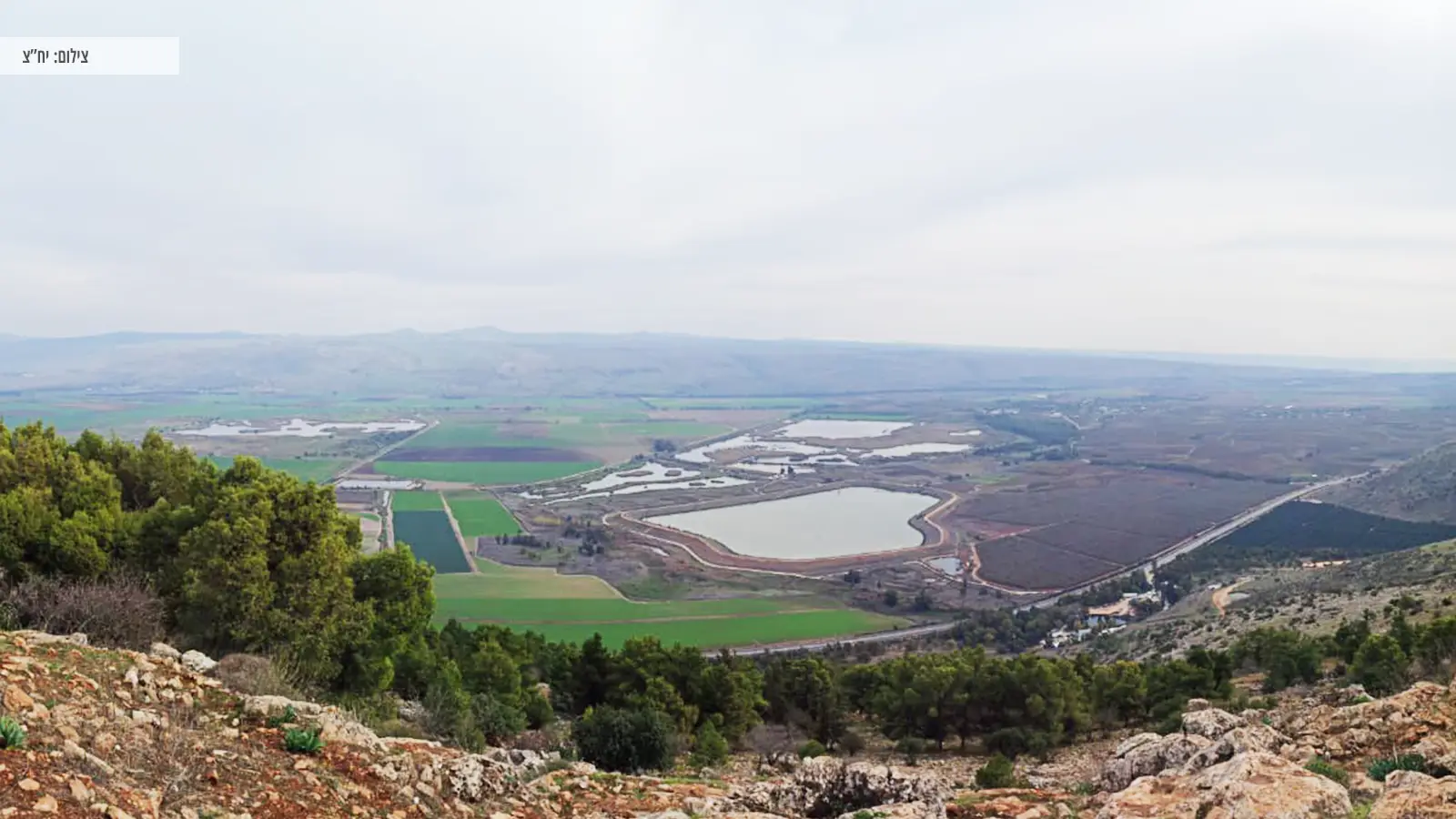 7 תצפיות מרהיבות ברמת הגולן לכבוד האביב 7 תצפיות מרהיבות ברמת הגולן לכבוד האביב