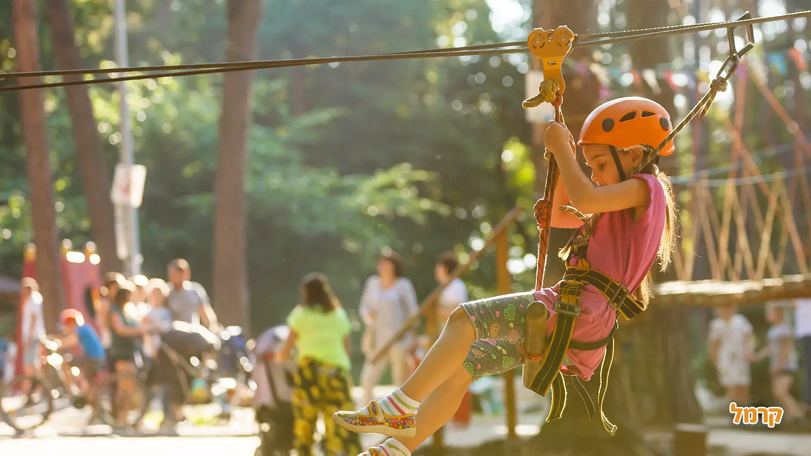 מחפשים אקשן בטבע? פארק חבלים לכל המשפחה מחפשים אקשן בטבע? פארק חבלים לכל המשפחה