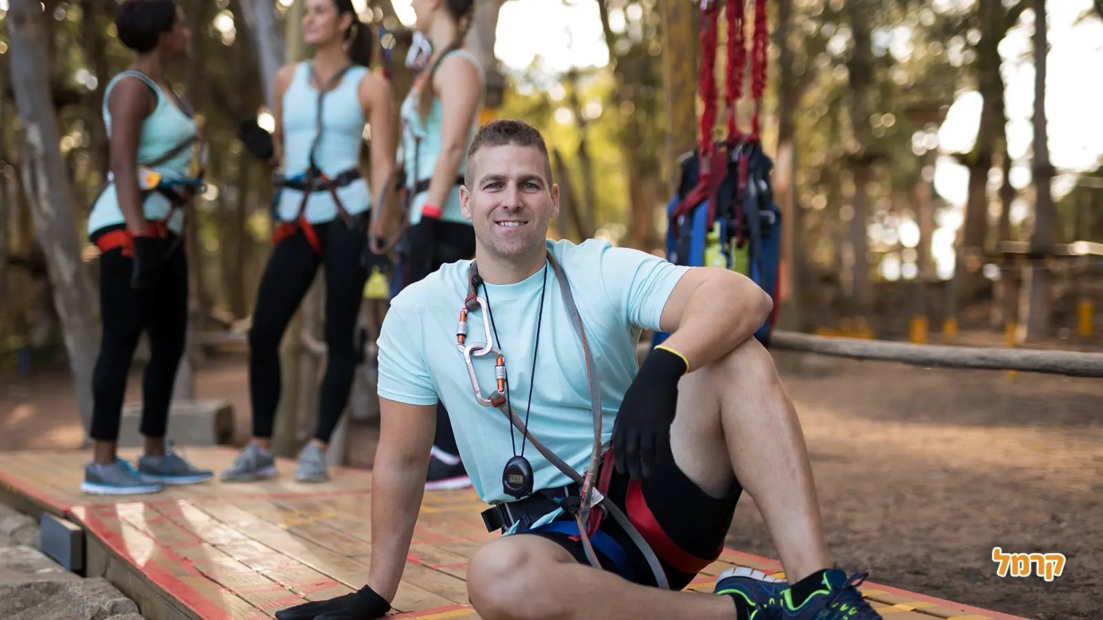 חוויה של טיפוס - ליום כיף וגיבוש חוויה של טיפוס - ליום כיף וגיבוש