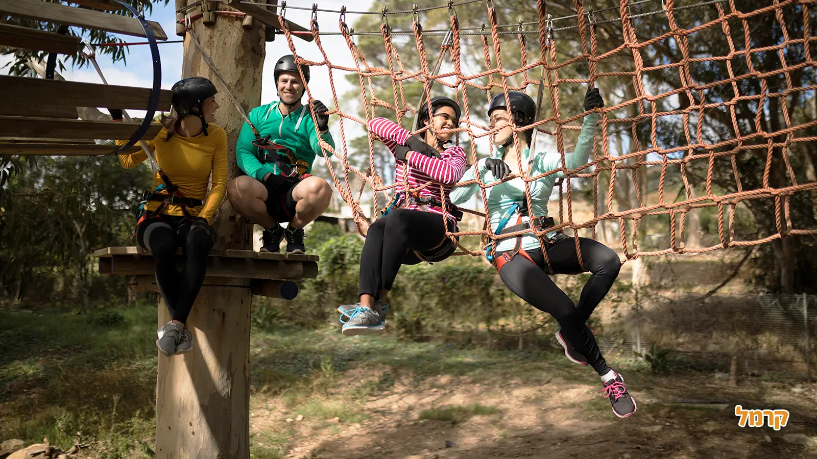 איך לשלב פארק חבלים עם יום הולדת? איך לשלב פארק חבלים עם יום הולדת?