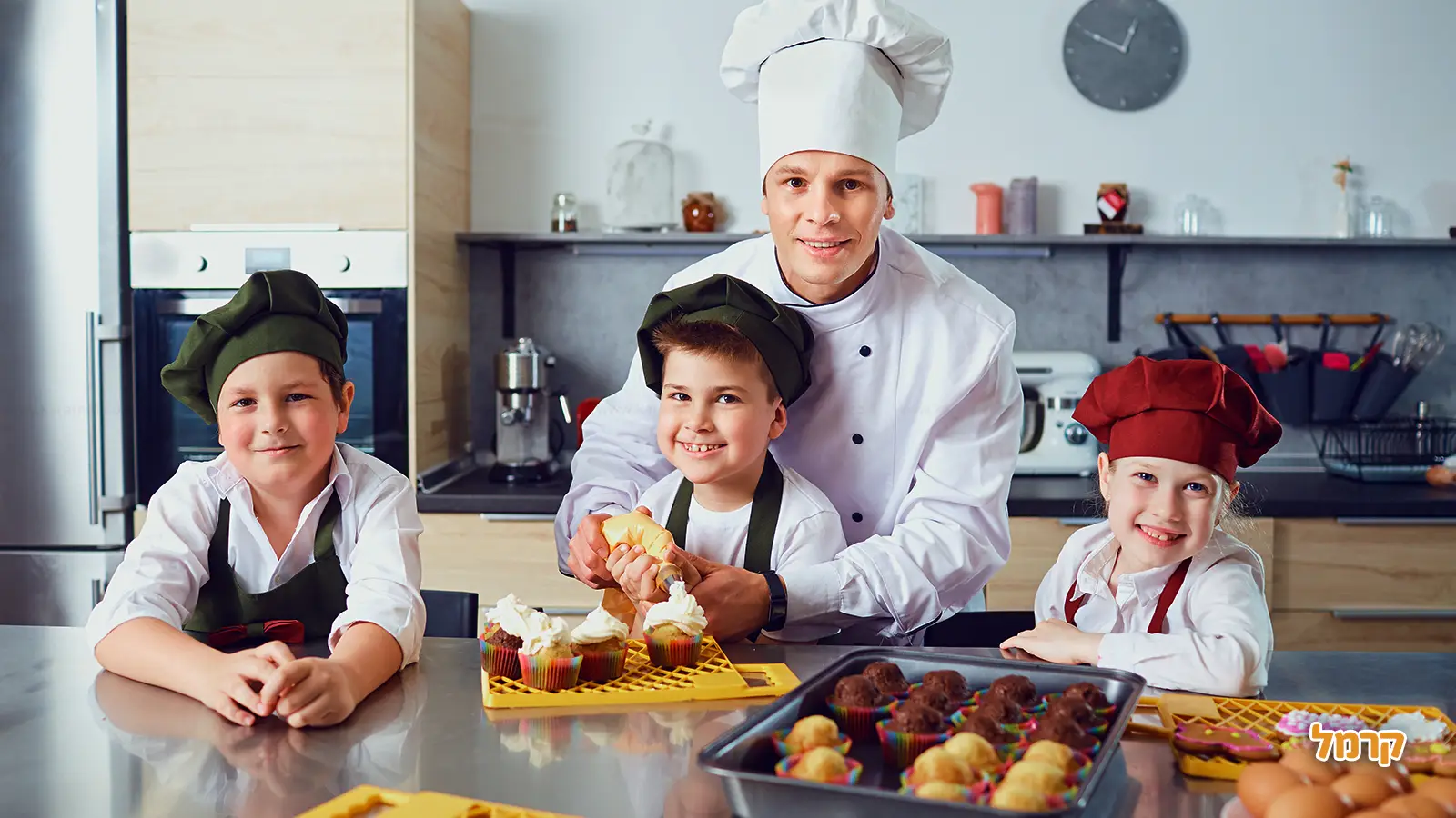 שף צעיר - חוויה של בישול שף צעיר - חוויה של בישול