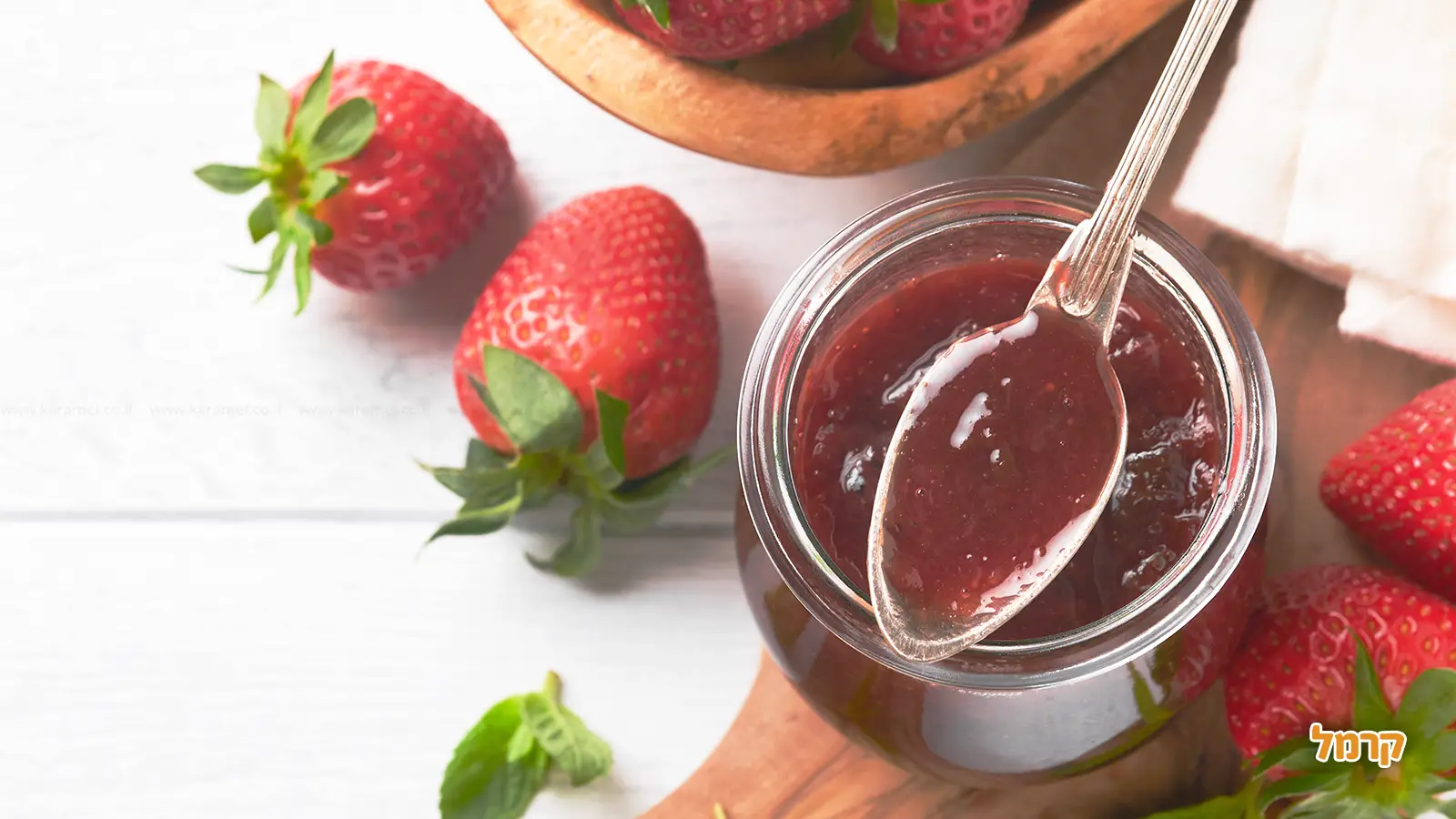 החיים שלנו תותים: 5 מתכונים שווים עם תותים