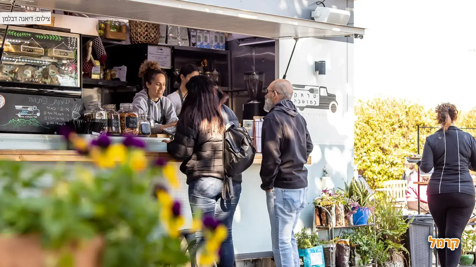 עגלות קפה בצפון