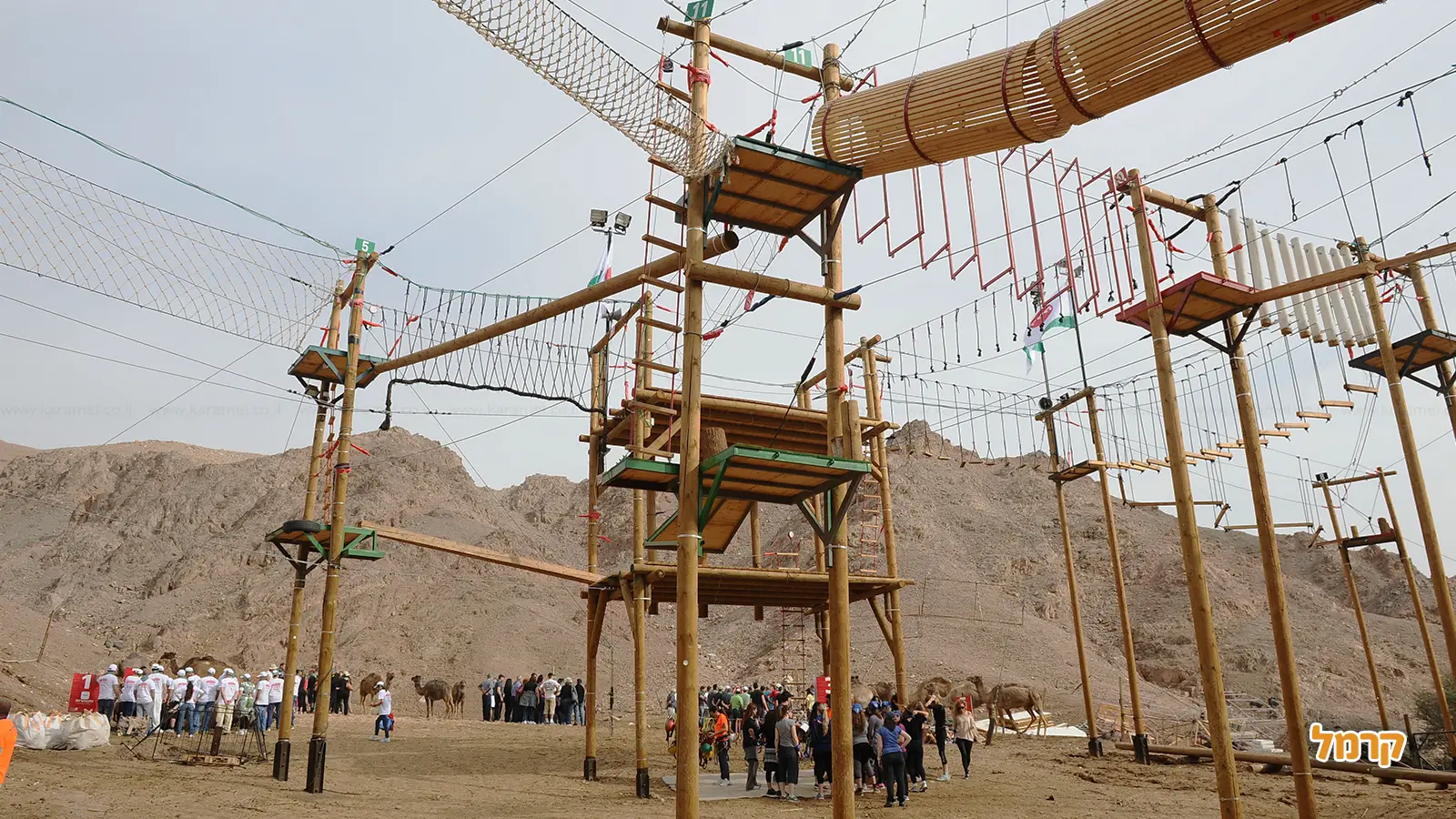 5 פארקי חבלים שכדאי להכיר לפני שתזמינו כרטיסים<br/>