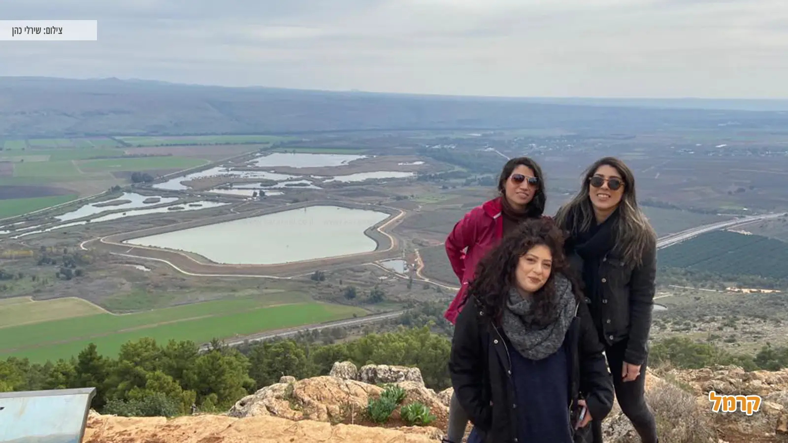 מסלולים מומלצים לחורף