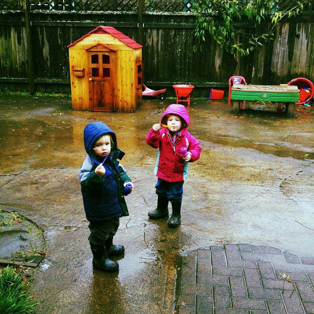 לבלות עם הילדים בחורף