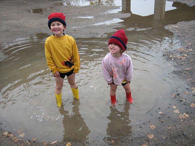 לבלות עם הילדים בחורף