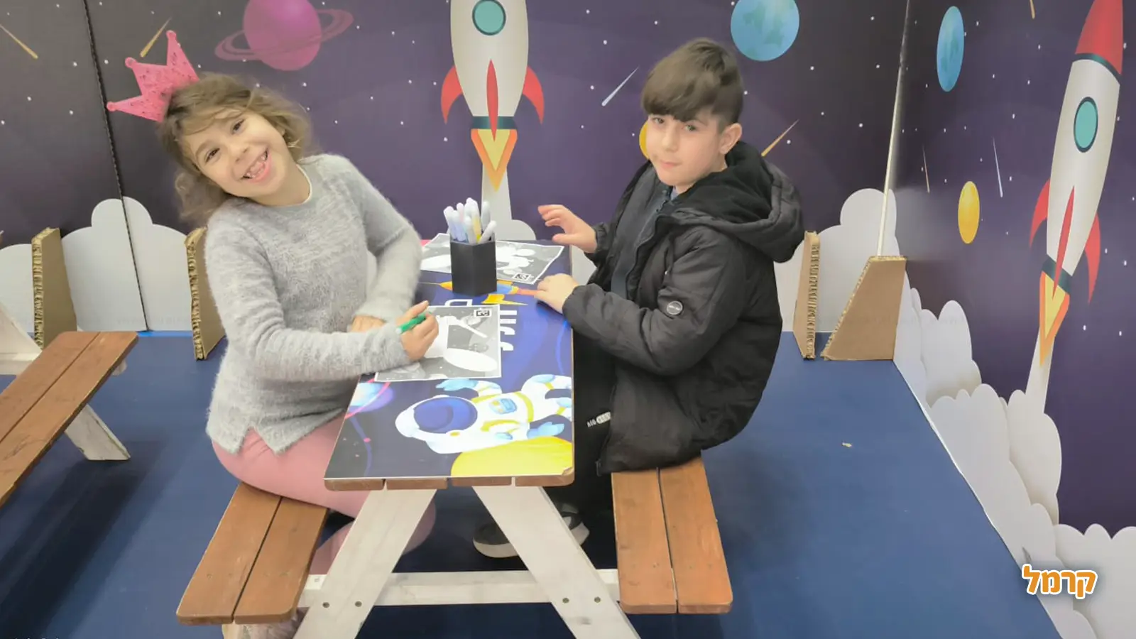 להצית את הדמיון: פעילויות של סדנה