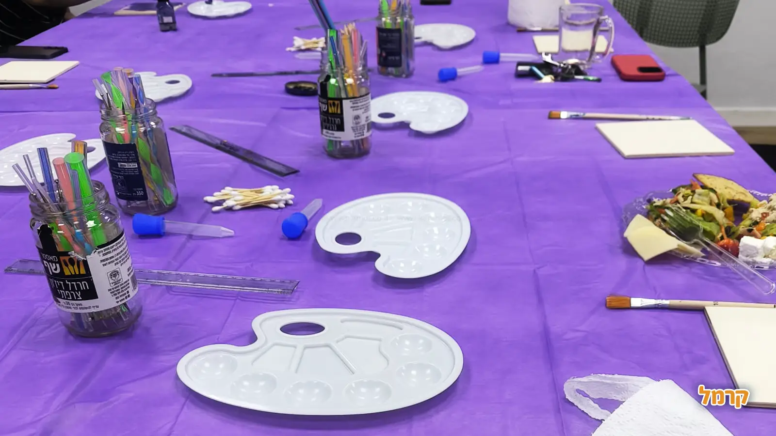 להצית את הדמיון: פעילויות של סדנה