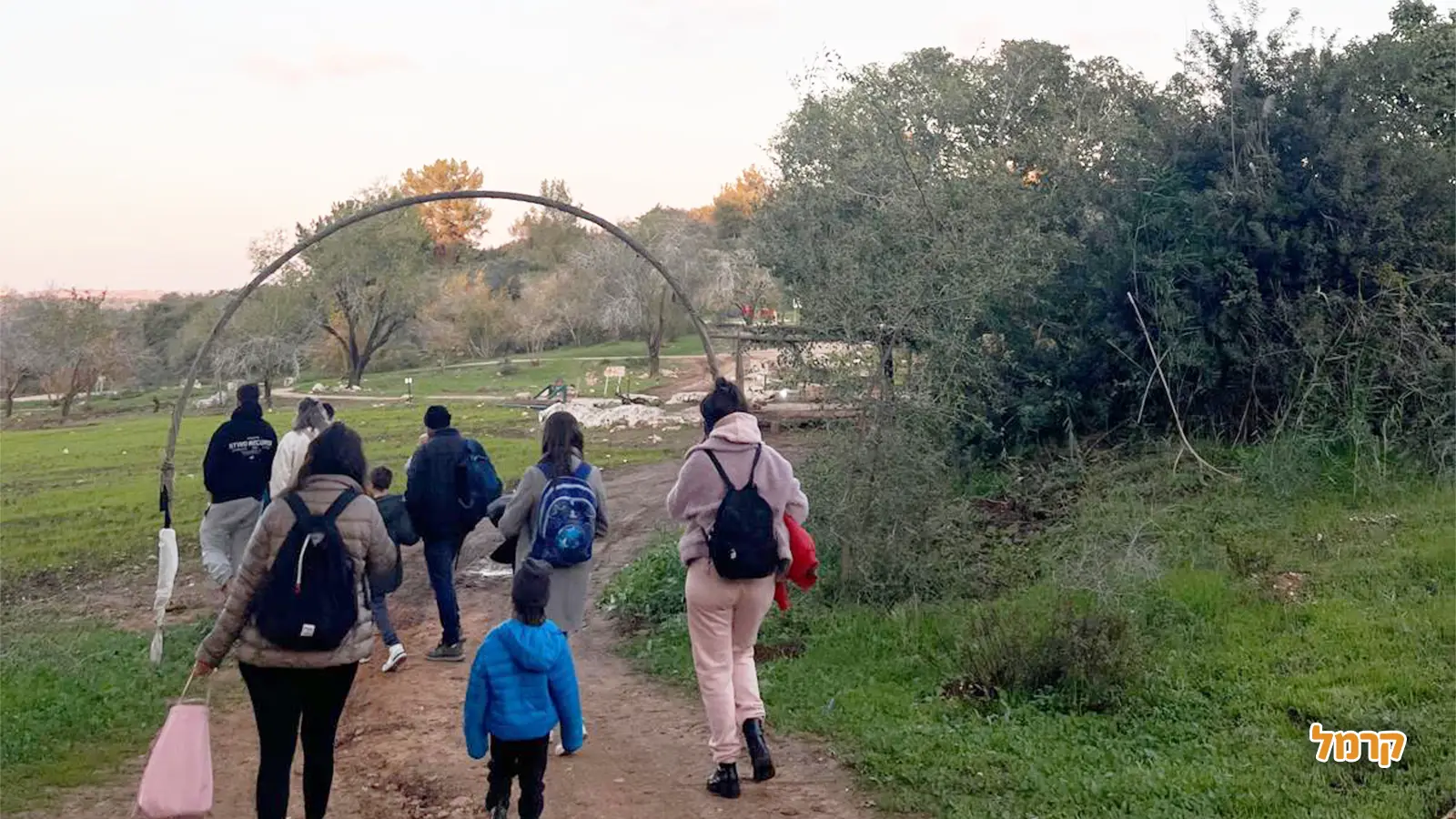 מסלולי טיול למשפחות בט"ו בשבט 2026