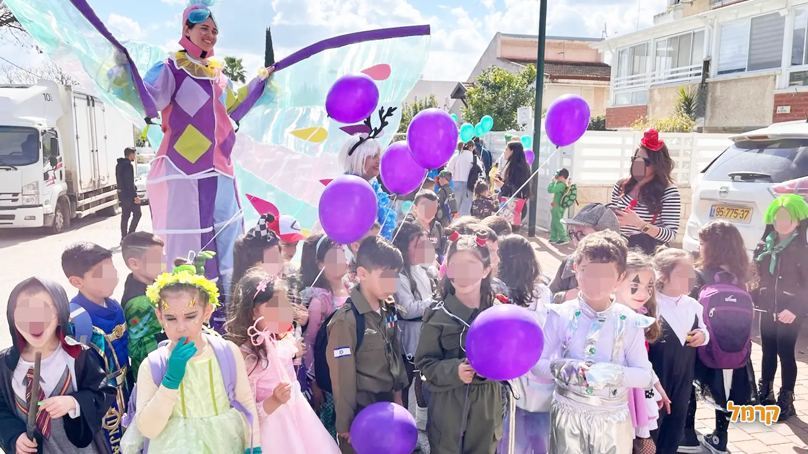 אירועי פורים 2026