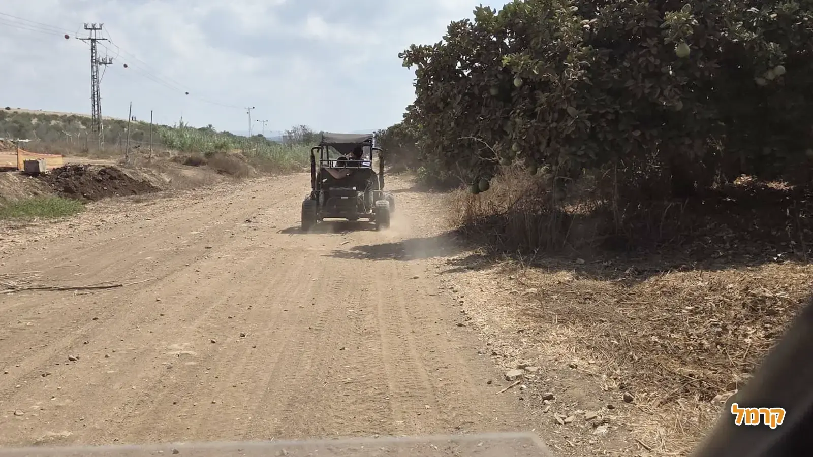 טיול טרקטורונים