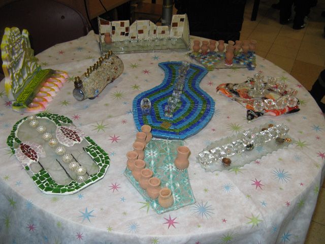 שמונה אטרקציות כנגד שמונה ימים - חנוכה