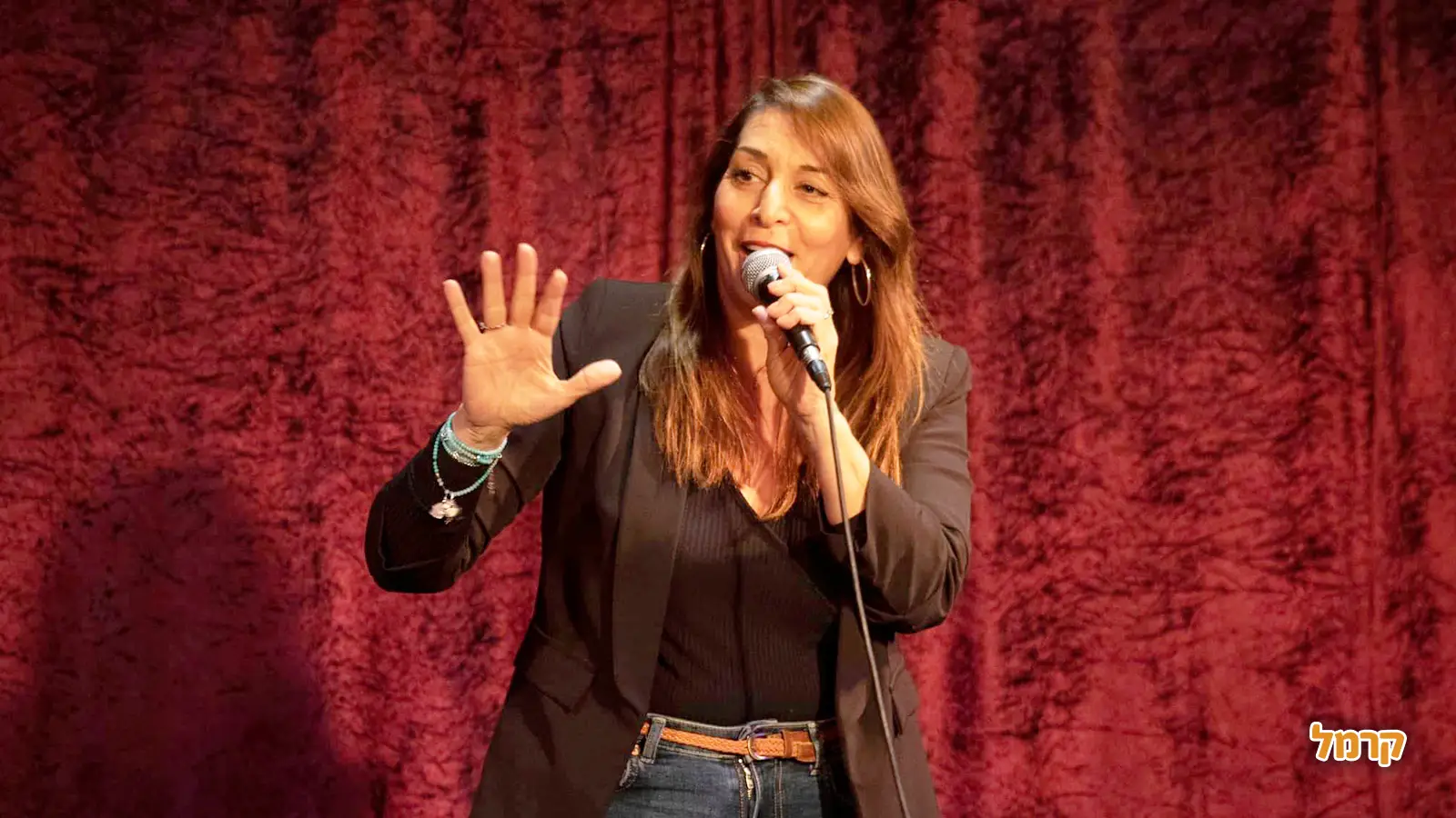 נשים בעולם הסטנד אפ