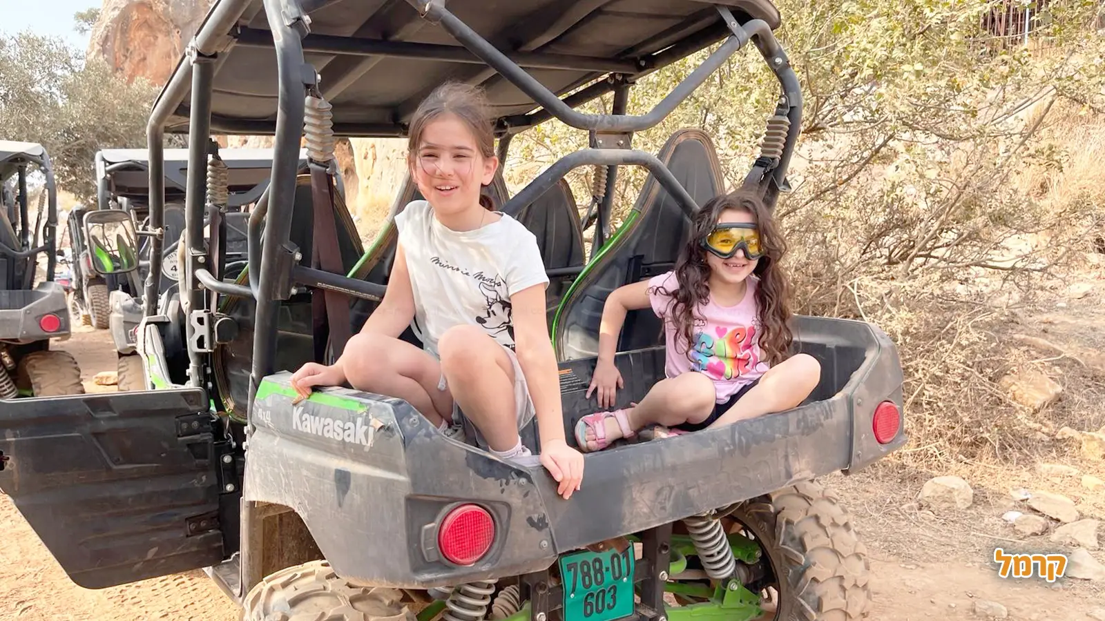 טרקטורונים למשפחות – איך ליהנות עם הילדים בלי לדאוג לבטיחות?