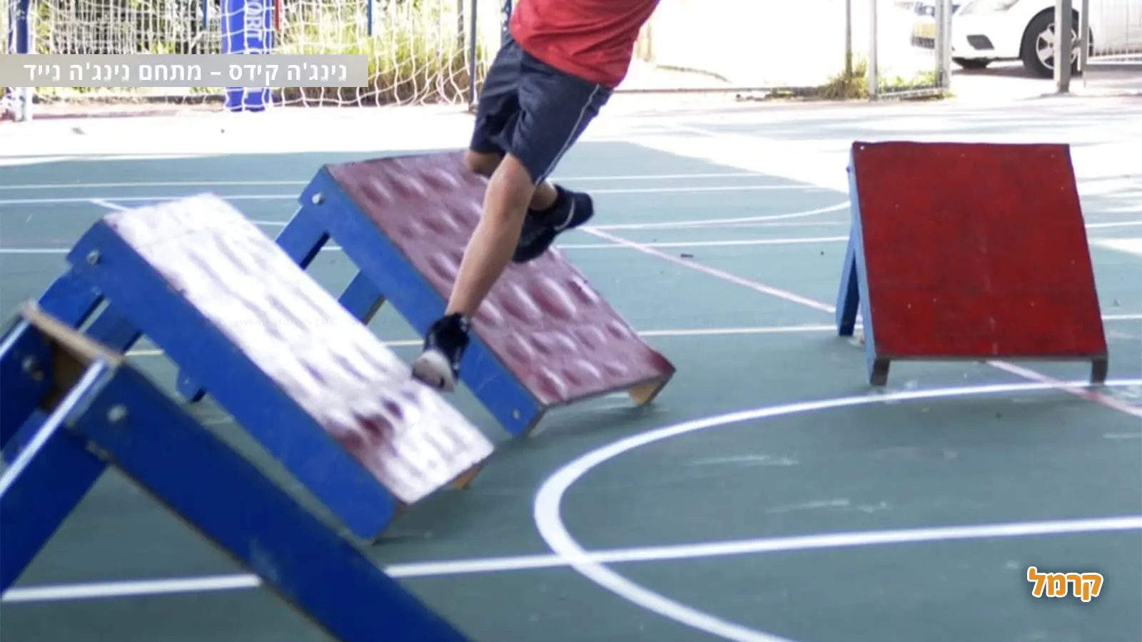 נינג'ה זה לא רק כוח – זה גם מחשבה, קצב והתמדה נינג'ה זה לא רק כוח – זה גם מחשבה, קצב והתמדה